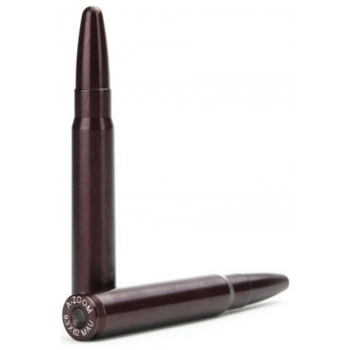 A-Zoom 9.3x62 Mauser Snap Cap, 2 Pack