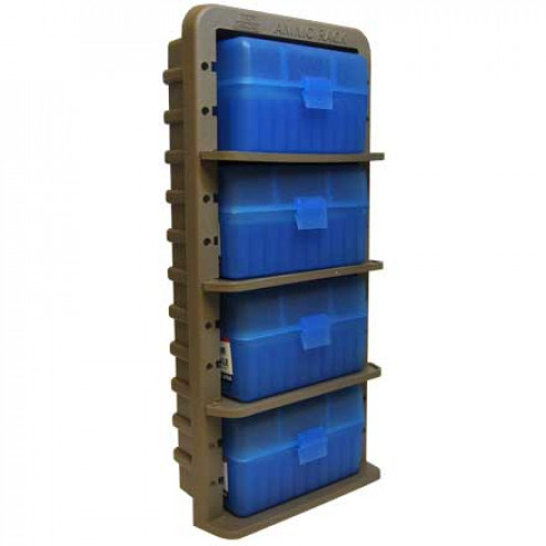 MTM Ammo Rack with 4 Ammo Boxes