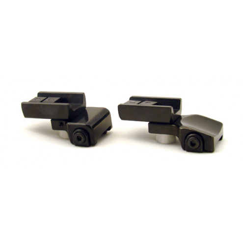 Rusan Roll-off mount with extension, 19 mm rail, Zeiss VM/ZM rail