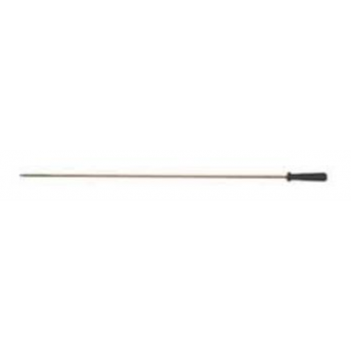 Megaline One Piece Cleaning Rod Brass, long fi 5 mm