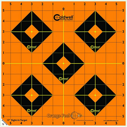 Caldwell Orange Peel Sight-In Target: 12" 