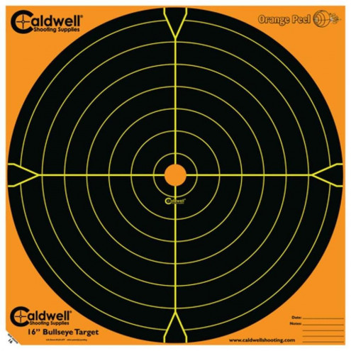 Caldwell Orange Peel 16" bulls-eye