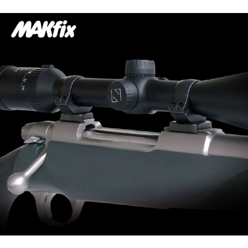 MAK Fix Mount, 30mm, BH 11mm, Zastava M70