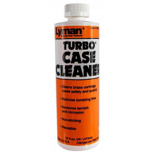 Lyman Turbo Sonic Case Cleaning Solution 473 ml