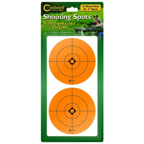 Caldwell 3" Orange Shooting Spots
