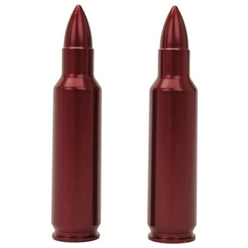 A-Zoom 6.5x57 R Snap Cap, 2 Pack
