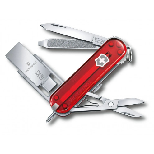 Victorinox Knife with Removable USB Stick