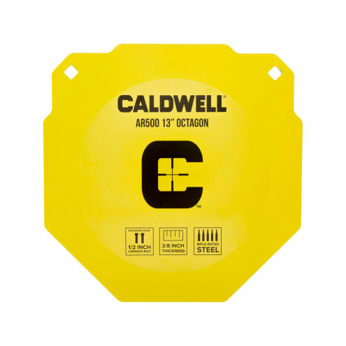 Caldwell AR500 13" Octagon
