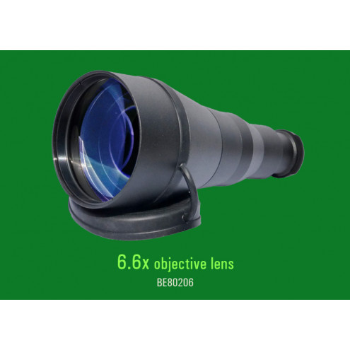 Bering Optics 6.6x Objective Lens for PVS-7BE
