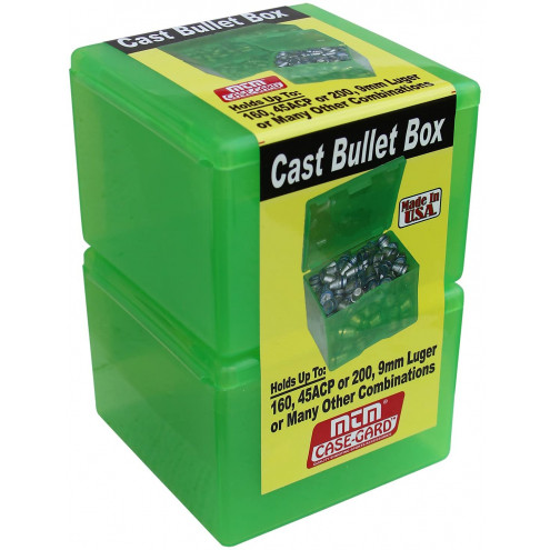MTM Cast Bullet Boxes, 2 pack