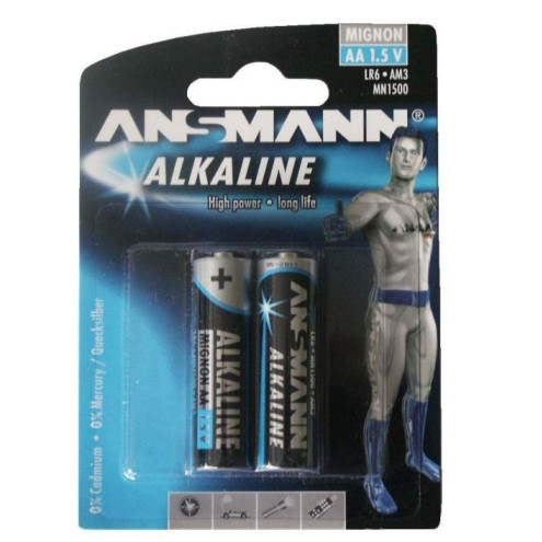 Ansmann Alkaline Battery AA
