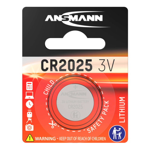Ansmann Lithium Coin Cell CR2025
