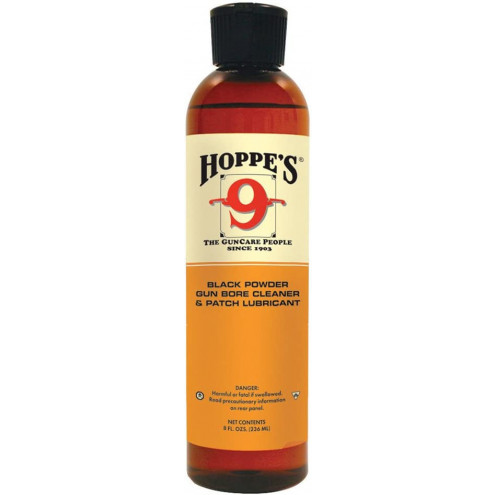 Hoppe's #9 Plus Black Powder Bore Cleaning Solvent 236ml