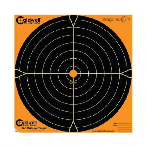 Caldwell Orange Peel 4" bulls-eye