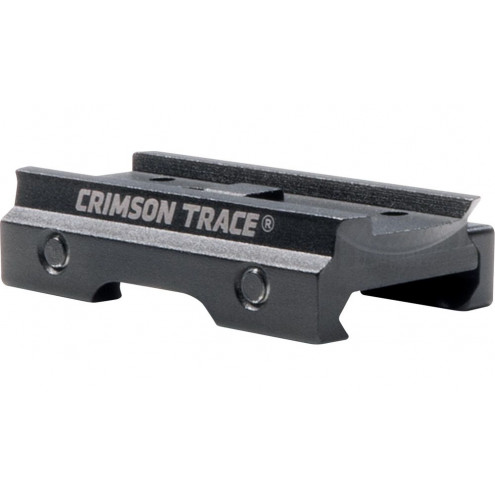 Crimson Trace Picatinny Low Mount And Riser, for CTS-1000