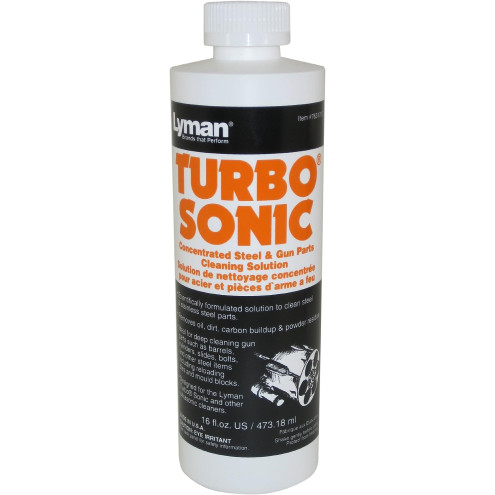 Lyman Turbo Sonic Gun Parts Cleaning Solution 945 ml 