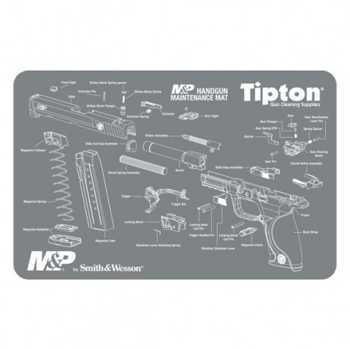 Tipton M&P Maintenance Mat