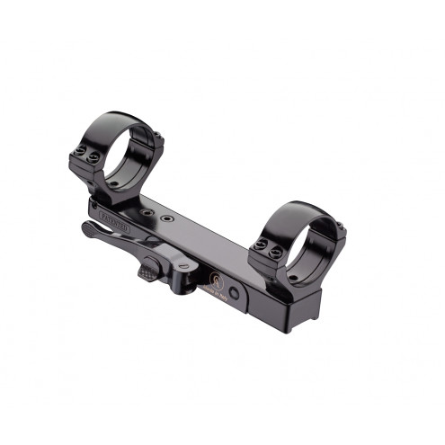 Contessa QR Mount for Browning European, Simple Black, 26 mm