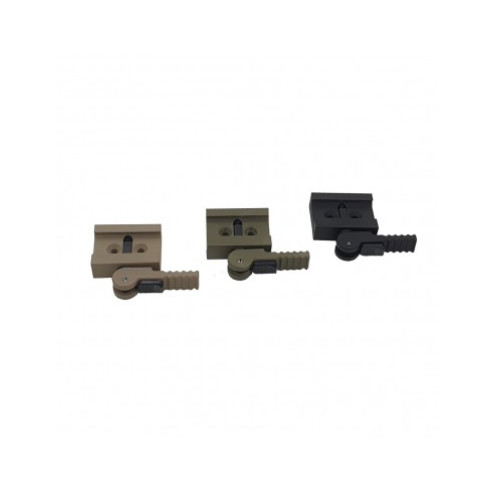 Tactical EVO Weaver Lock Module for TK3 and PRS Bipods