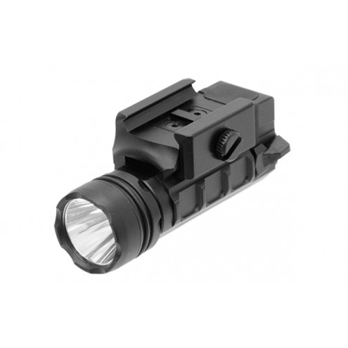 UTG Sub-Compact LED Ambidextrous Pistol Flashlight