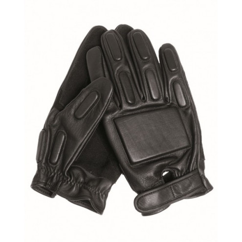Mil-Tec SEC Leather Combat Gloves