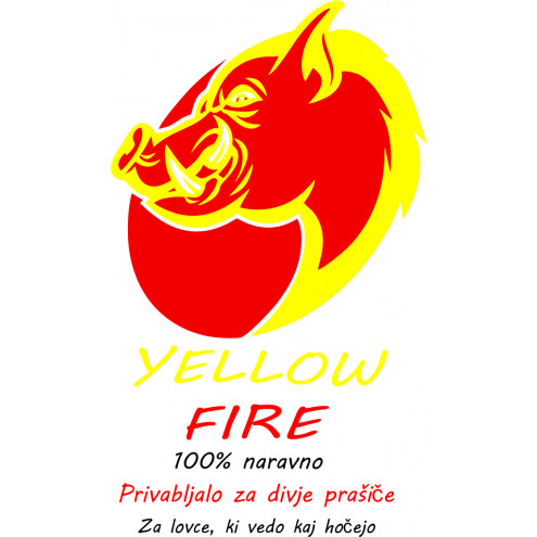 Privabljalo Yellow Fire - 0,5l