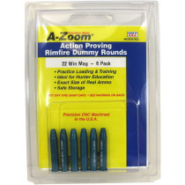 A-Zoom 22 Win Mag Snap Cap, 6 pack