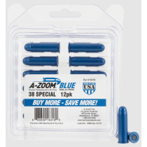 A-Zoom 38 Special Snap Cap, 12 pack