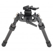 Bipod Factory Tactical Bipod with 360° Rotating Adapter