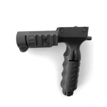 ADE Foregrip with Pressure Switch, Picatinny Rail & Flashlight Adapter 