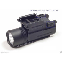 ADE Strobe QD Tactical LED Pistol Flashlight