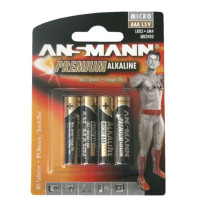 Ansmann Premium Alkaline Battery AAA