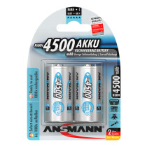Ansmann Rechargeable Battery C, 4500 mAh