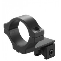 BKL 0.6" Offset Dovetail Ring - Single, 25.4 mm