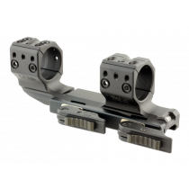 Spuhr Extended QD mount for Picatinny, 30 mm, 6 MIL / 20.6 MOA