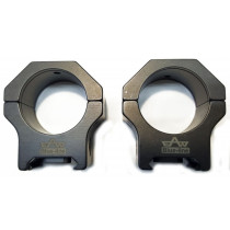 EAW Blue Line Tactical Rings, 36mm