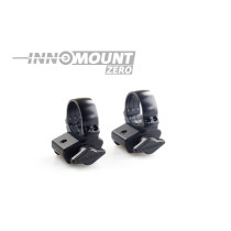 INNOmount ZERO Two-Piece Mount for Weaver/Picatinny, 30 mm