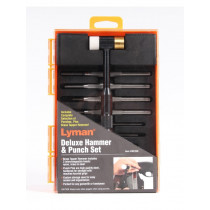 Lyman Deluxe Hammer and Punch Set