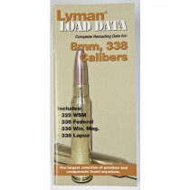 Lyman Load Data Book for .338 and 8mm Calibers