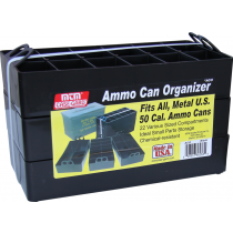 MTM Ammo Can Organizer Insert with 22 compartments, 3 pack