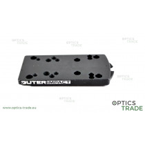 Outerimpact Modular Red Dot Adapter for SIG P320 - M17 & X5 Legion
