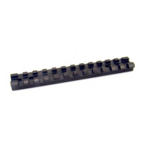 Rusan Picatinny Rail for Mauser K98 (without bulb, with holes) - 20 MOA