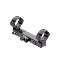 Contessa QR Mount for Browning Bar, Simple Black, 34 mm 
