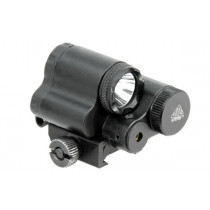 UTG Sub-Compact LED Flashlight and Laser