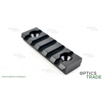Vector Optics KeyMod Picatinny Rail, 2"