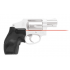 Crimson Trace LG-405 Lasergrips For Smith and Wesson J-Frame Round Butt