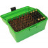 MTM Deluxe Ammo Box 50 rd. Handle 223Rem/204Ruger, green #H50-RS-10