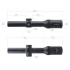 Vector Optics Continental 1-6x24 LPVO Tactical