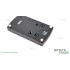 ADE Docter/Noblex Adapter Plate for Glock, Taurus GX4, G3C, G3, Bersa BP9CC