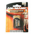 Ansmann Premium Alkaline Battery 9V Block